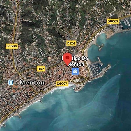 Appartement Proche Plages - Parking Gratuit Menton Extérieur photo
