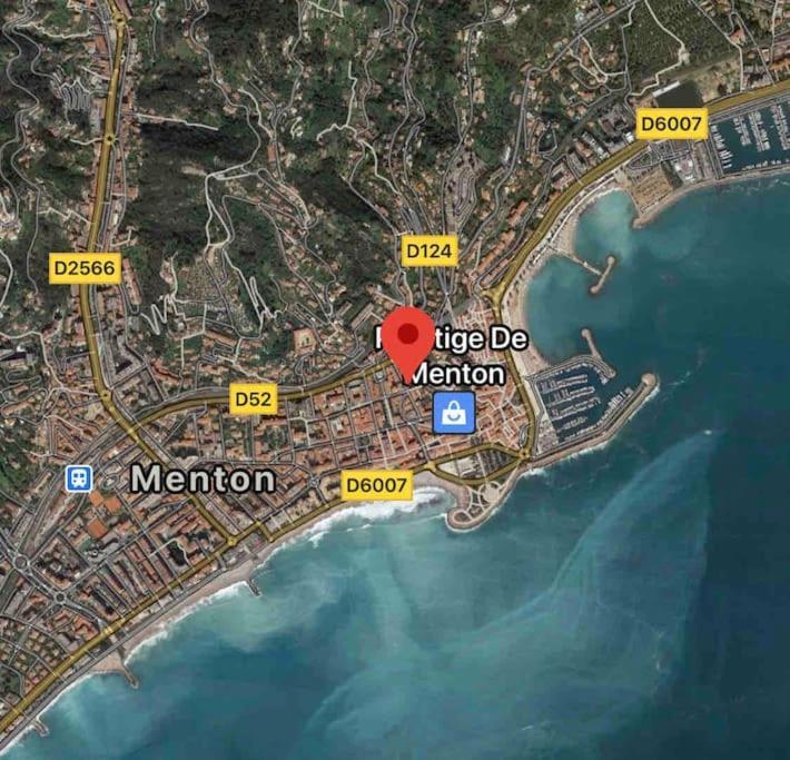 Appartement Proche Plages - Parking Gratuit Menton Extérieur photo